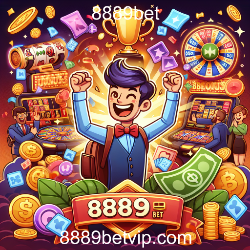 Atrações dos Jogos de Bônus no 8889bet