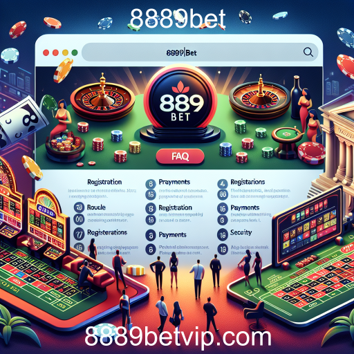 Explorando a Categoria FAQ no 8889bet: Respostas Para Suas Dúvidas de Jogo