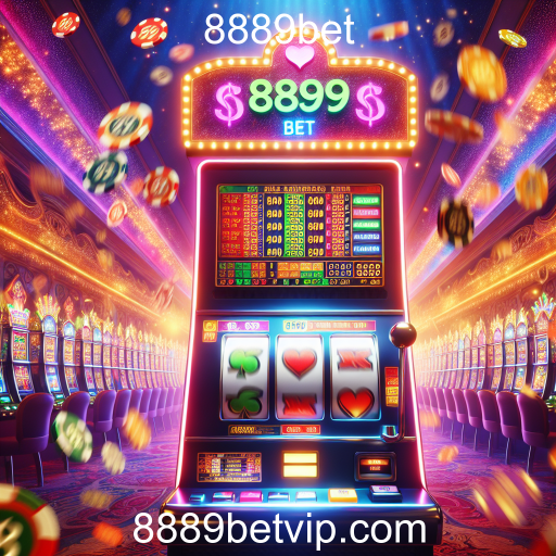 Explore a Diversão dos Jogos de Slots no 8889bet