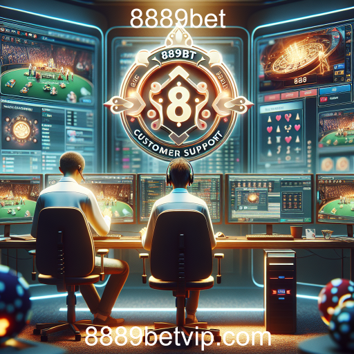 A Importância do Suporte nos Jogos Online: Explorando a Categoria no 8889bet